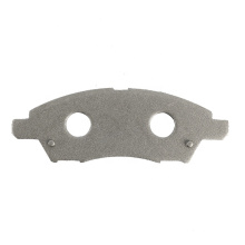 China manufacturer auto brake system break pads backing plate disc brake pad back plate for Japanese car brake pads